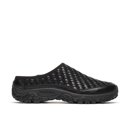 Unisex Moab 2 Slide Leather Woven 1TRL Casual Slip Ons