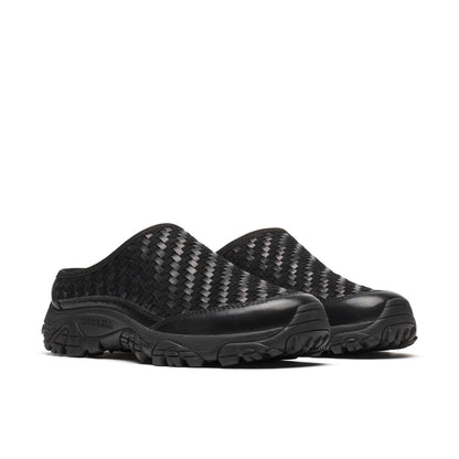Unisex Moab 2 Slide Leather Woven 1TRL Casual Slip Ons