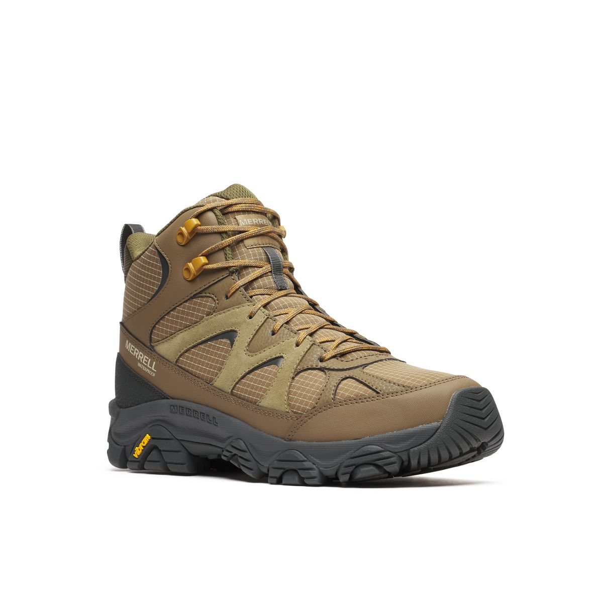 Men's Thermo Snow Grip Mid Waterproof Winter Hiking Boots