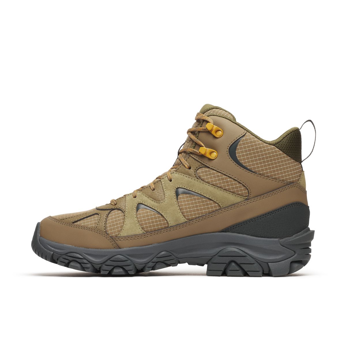 Men's Thermo Snow Grip Mid Waterproof Winter Hiking Boots