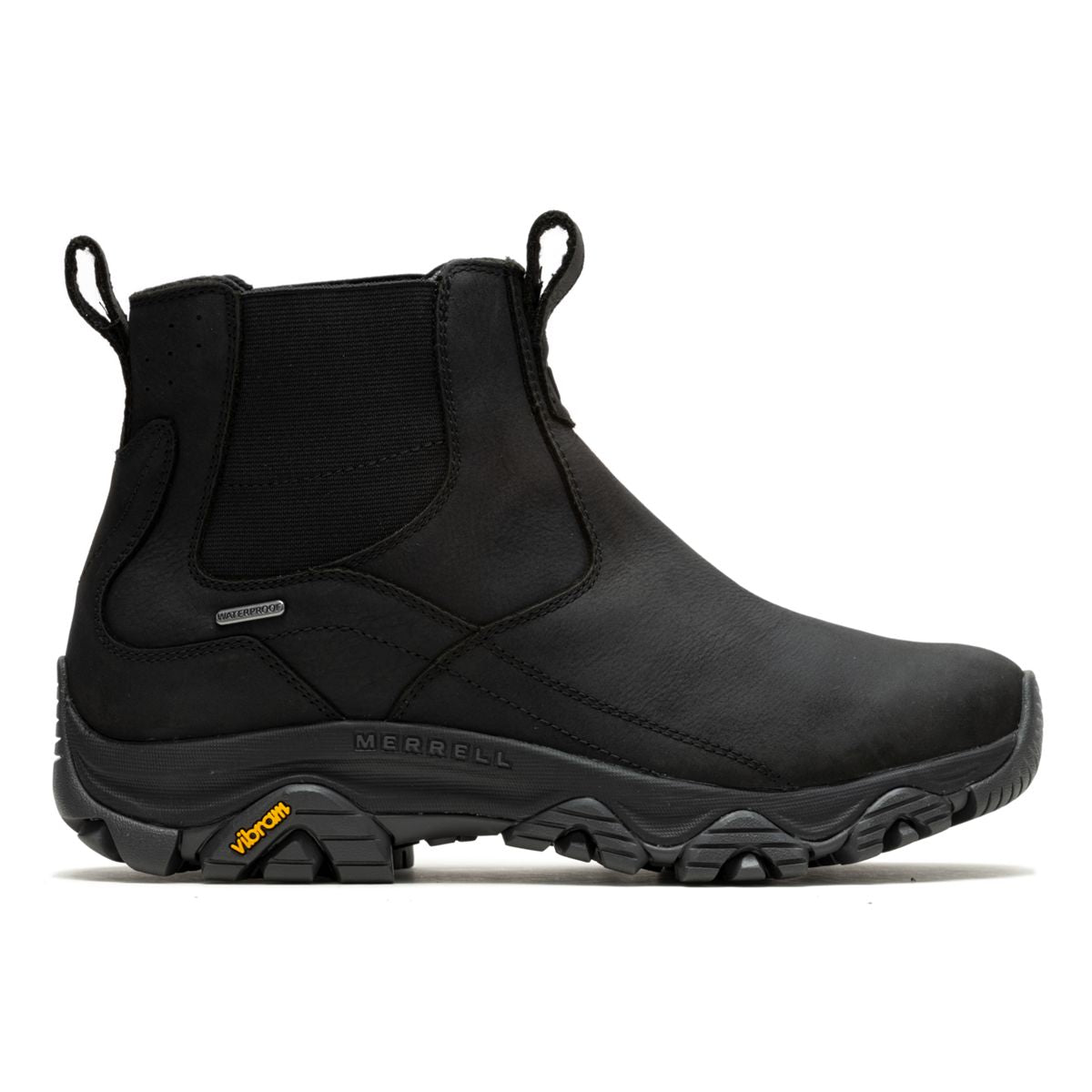 Men Moab Adventure 3 Chelsea Waterproof Wide Width