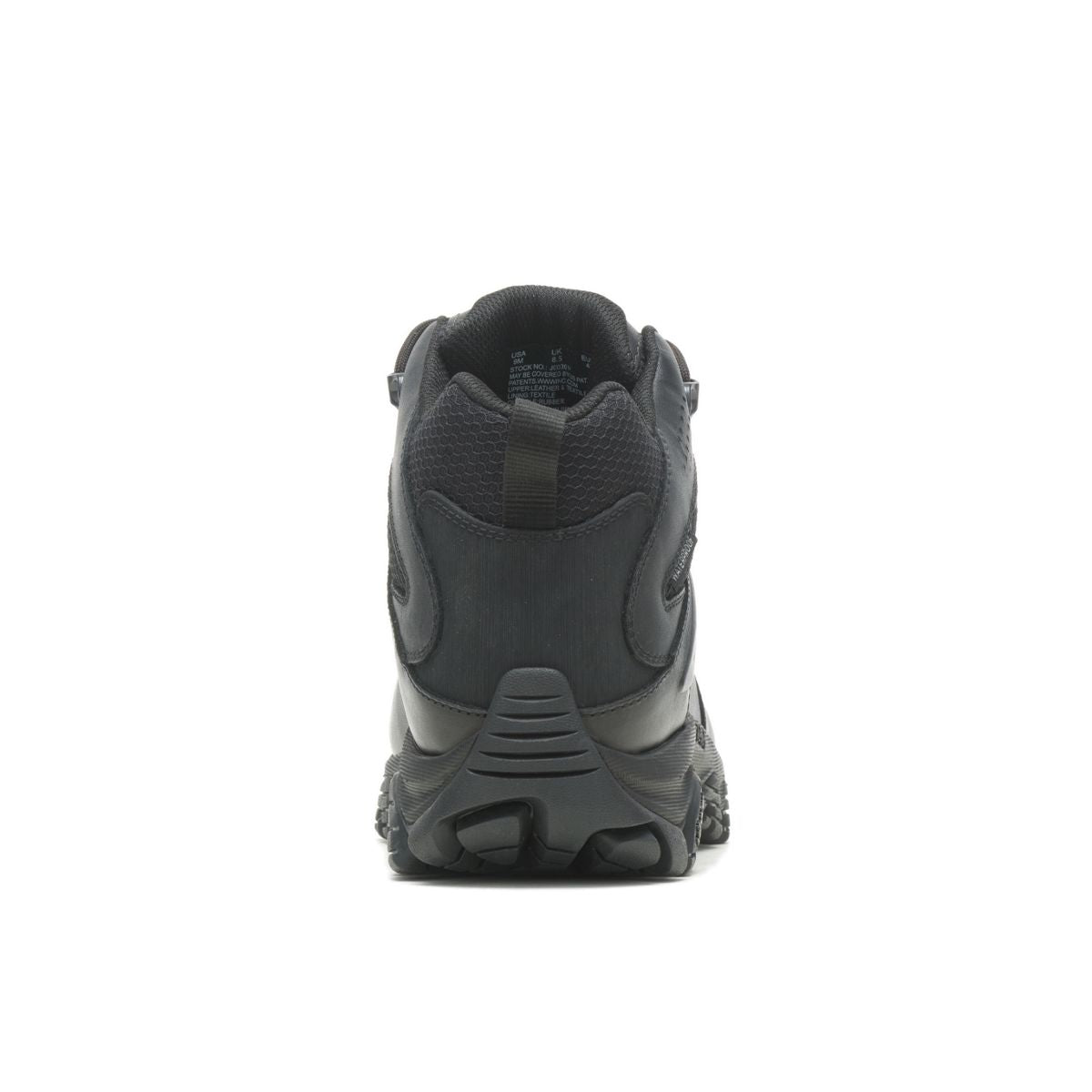Men Moab-3 Mid Tactical Waterproof Wide Width Boots