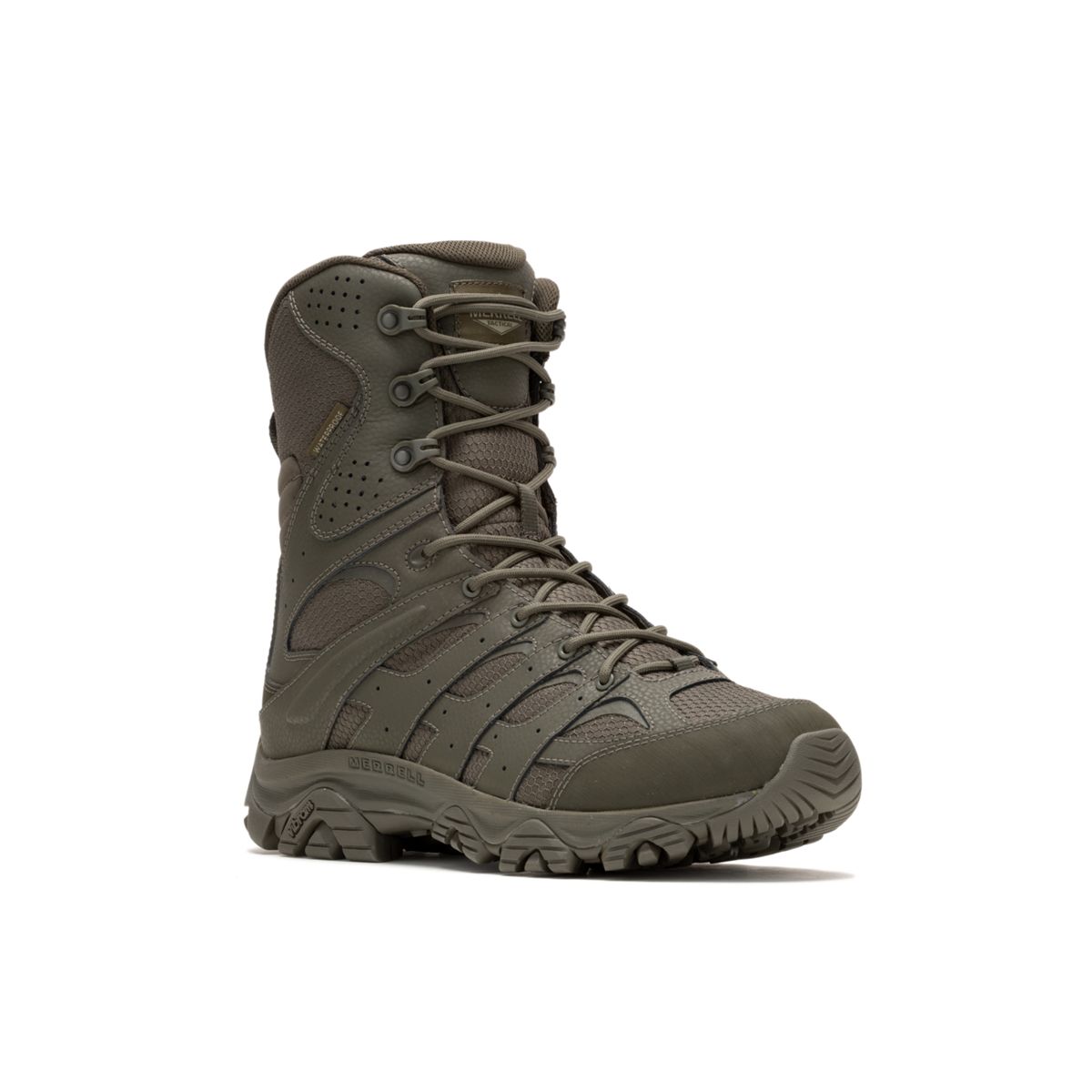Men's Moab 3 8" Tactical Zip Waterproof Boot