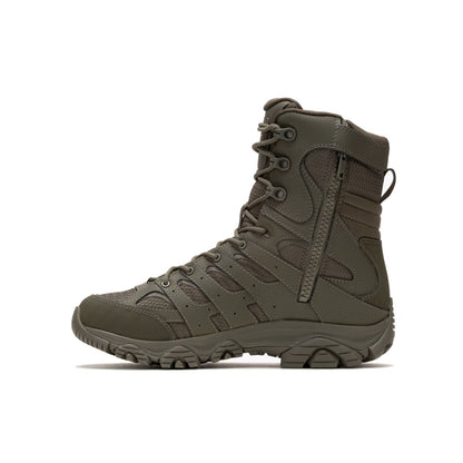 Men's Moab 3 8" Tactical Zip Waterproof Boot