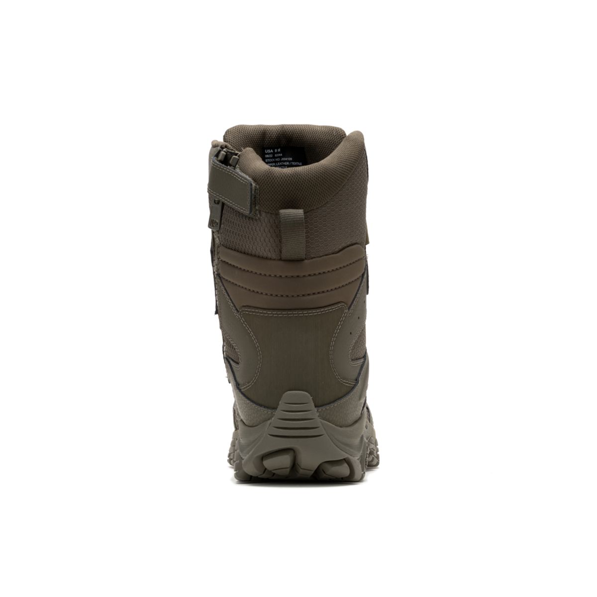 Men's Moab 3 8" Tactical Zip Waterproof Boot