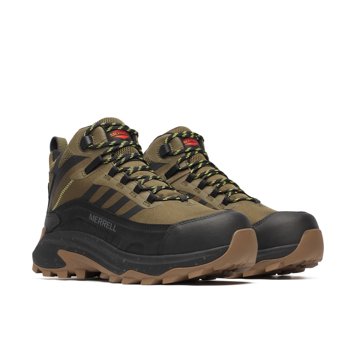 Men's Moab Speed 2 FX Mid Carbon Fiber Waterproof Work Shoes