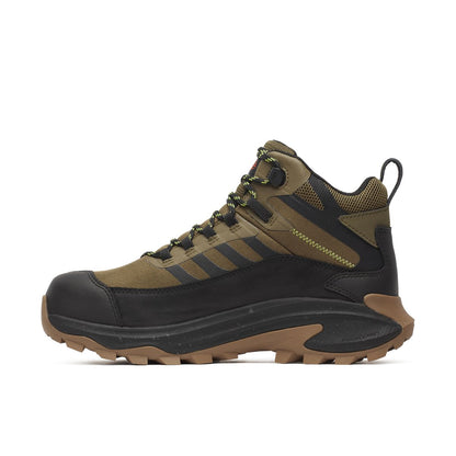 Men's Moab Speed 2 FX Mid Carbon Fiber Waterproof Work Shoes