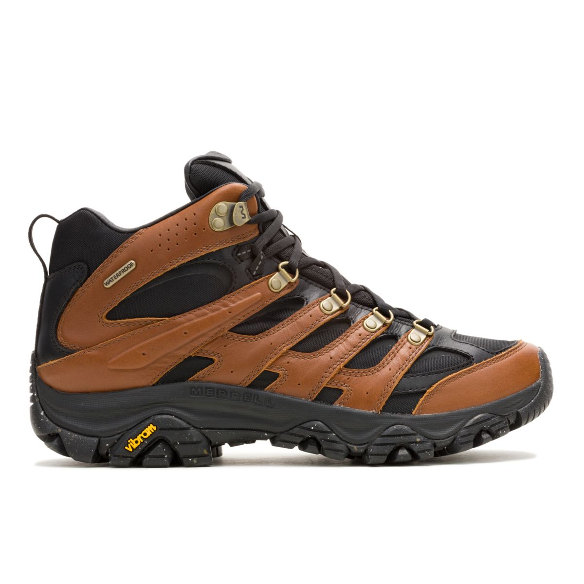 Men - Moab 3 Luxe Leather Mid Waterproof - Boots