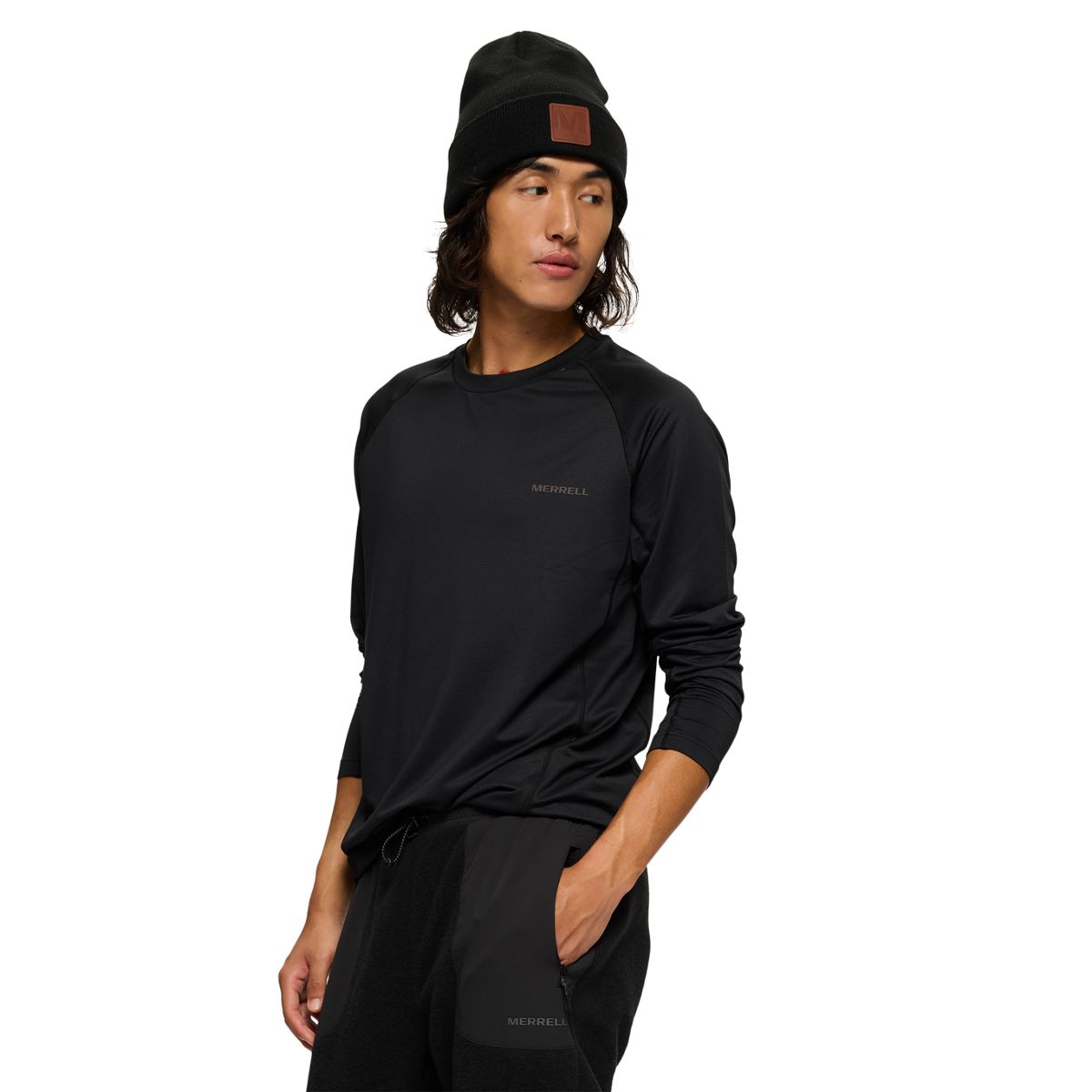 Men - Tech Long Sleeve Tee - Long Sleeves