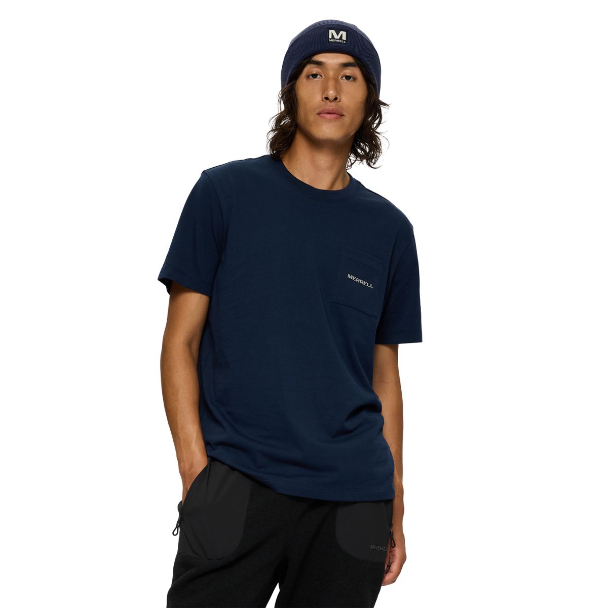 Men - Relaxed Pocket Short Sleeve Tee - Short Sleeves