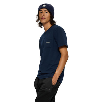 Men - Relaxed Pocket Short Sleeve Tee - Short Sleeves