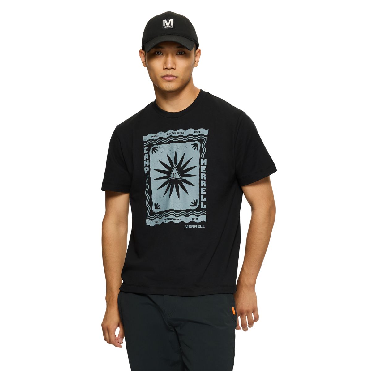 Camp Merrell Graphic Tee - Short Sleeves