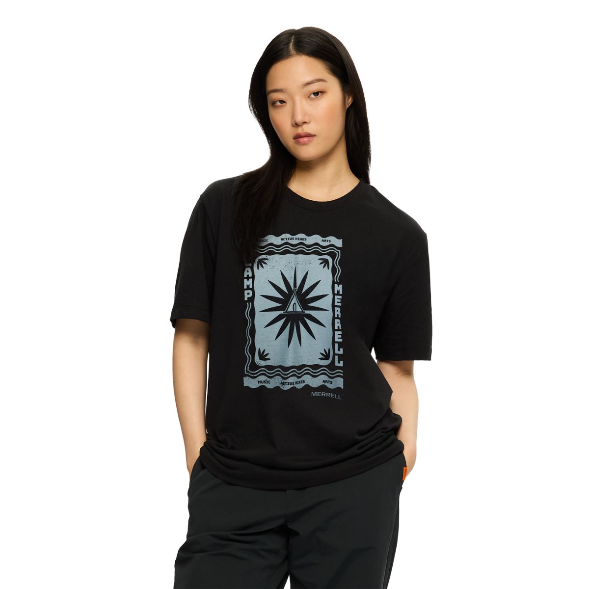 Camp Merrell Graphic Tee - Short Sleeves