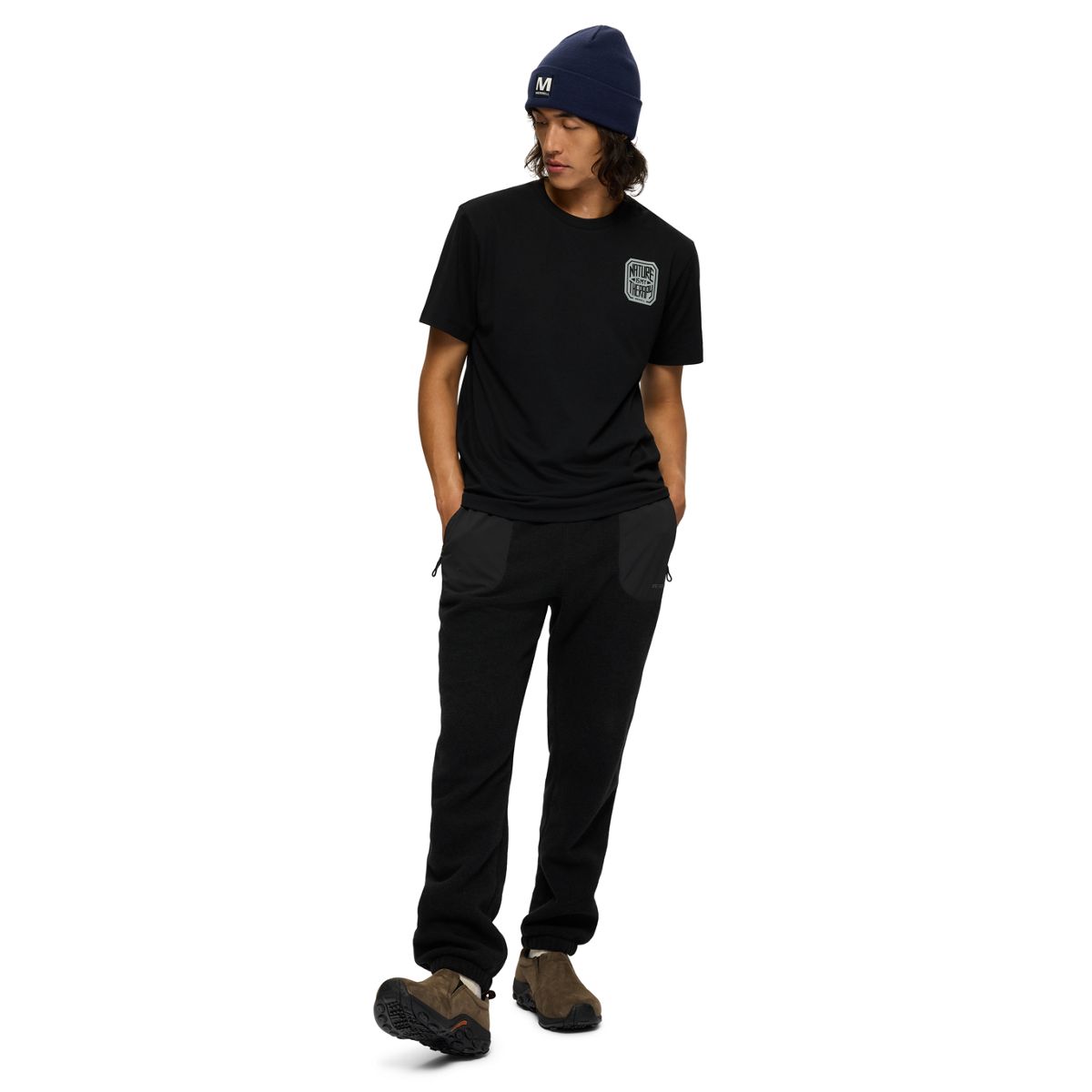 Nature Is My Therapy Graphic Tee - Short Sleeves