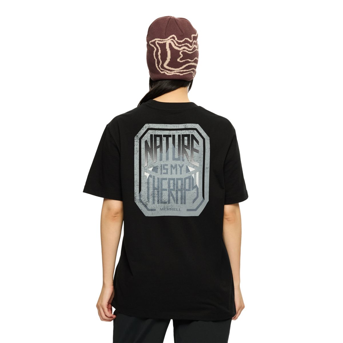 Nature Is My Therapy Graphic Tee - Short Sleeves