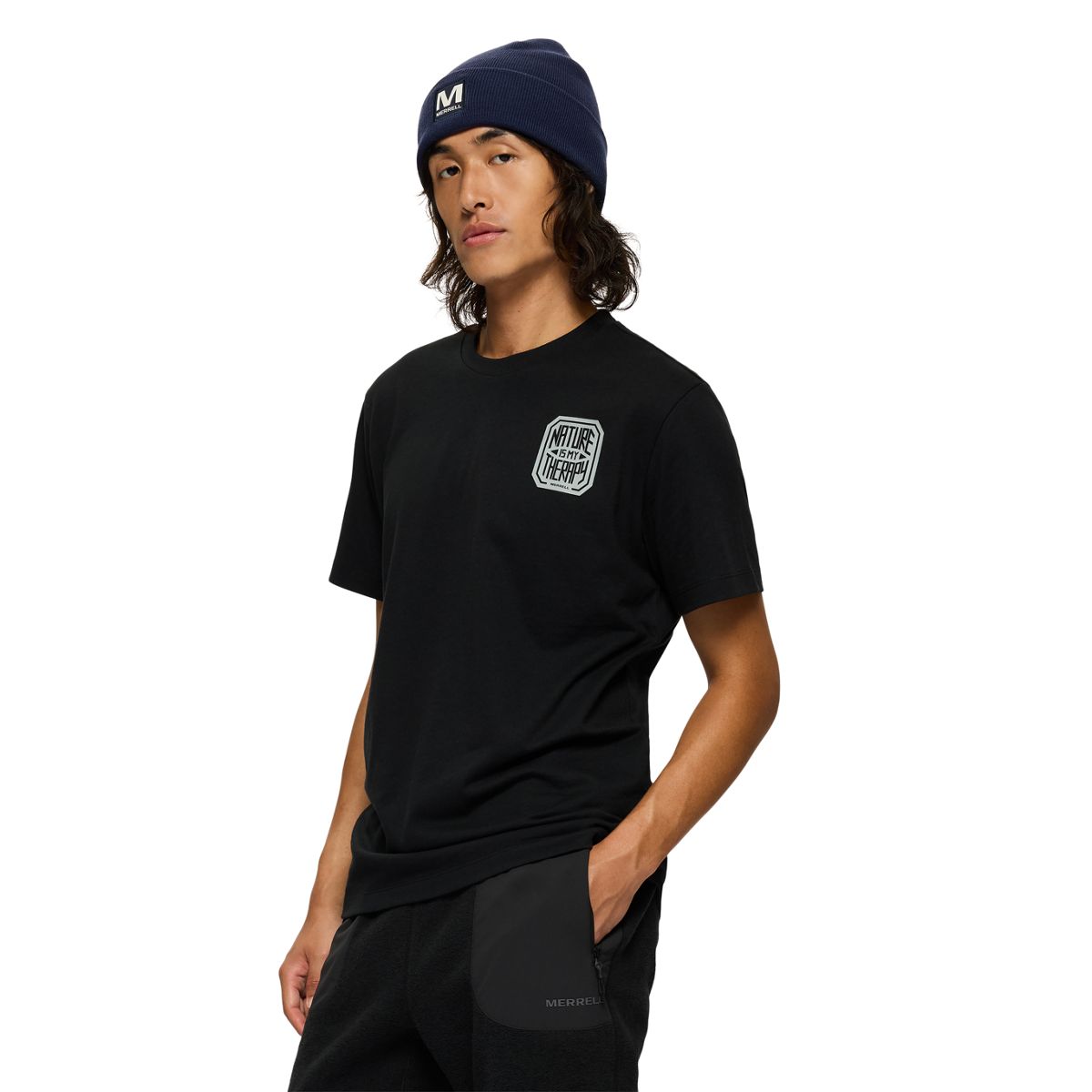 Nature Is My Therapy Graphic Tee - Short Sleeves