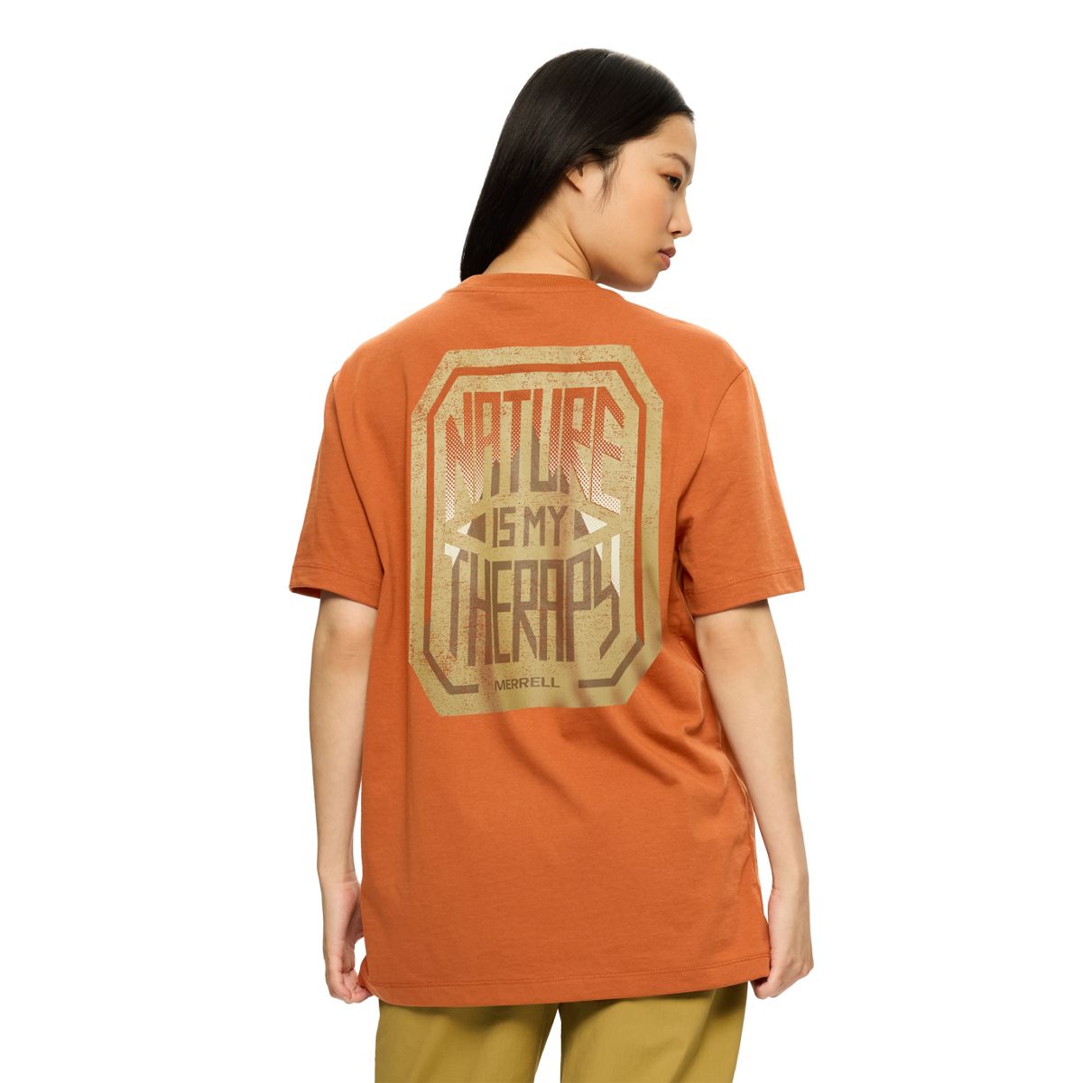 Nature Is My Therapy Graphic Tee - Short Sleeves