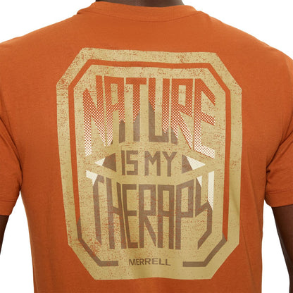 Nature Is My Therapy Graphic Tee - Short Sleeves