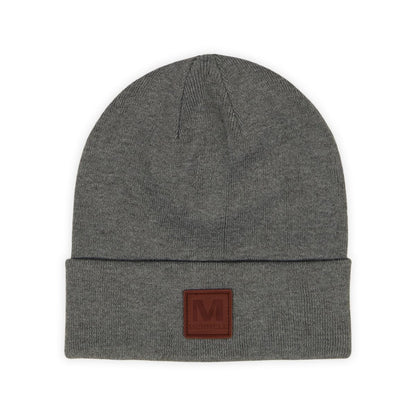 Gannet Hat With Leather Patch - Hats