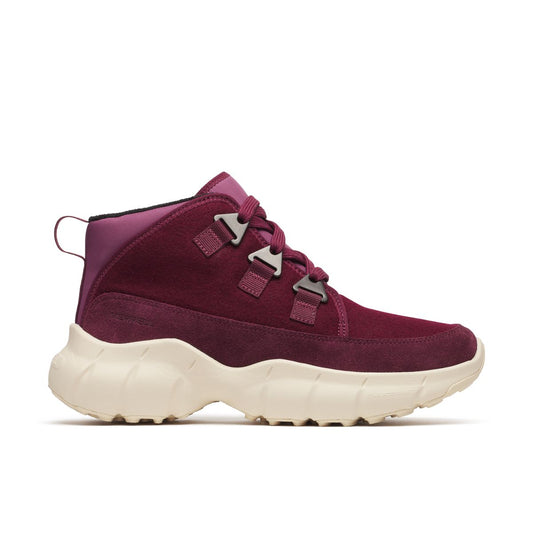 Women's Clover Mid Wool Waterproof Casual Boots
