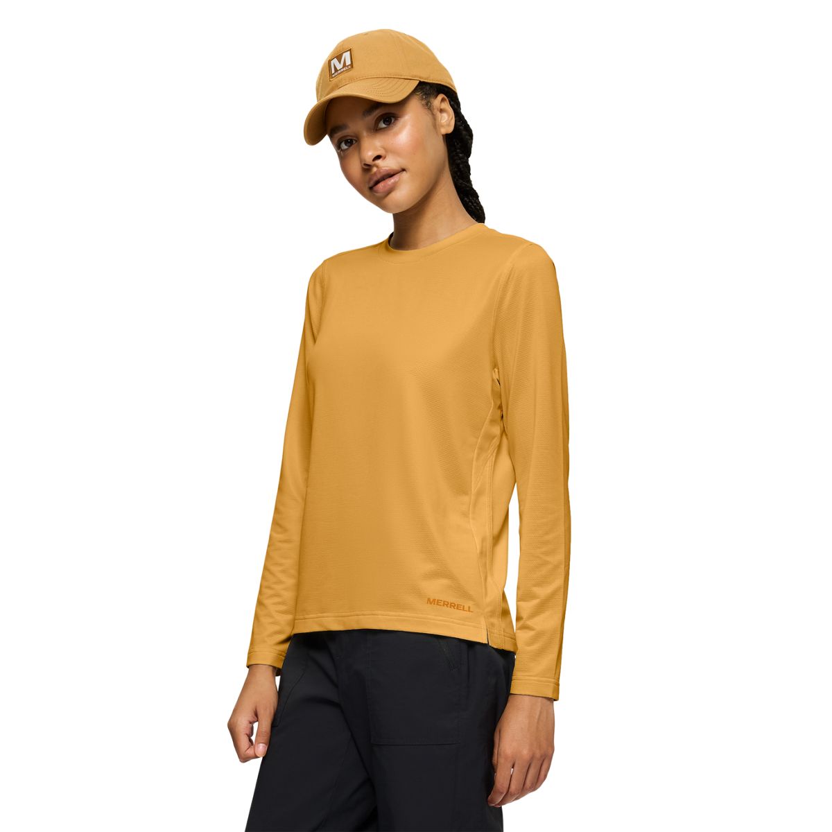 Women - Active Long Sleeve Tee - Long Sleeves