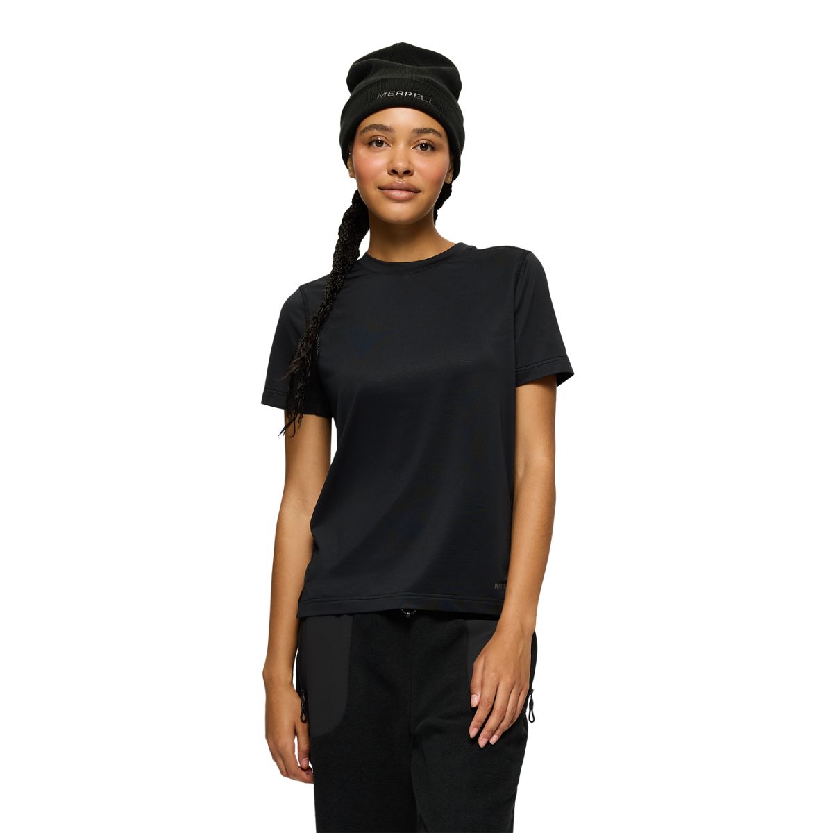 Women - Active Short Sleeve Tee - Short Sleeves