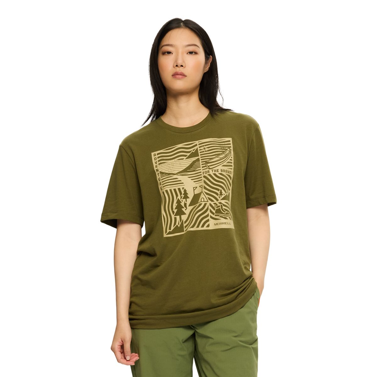 Adventure Graphic Tee - Short Sleeves