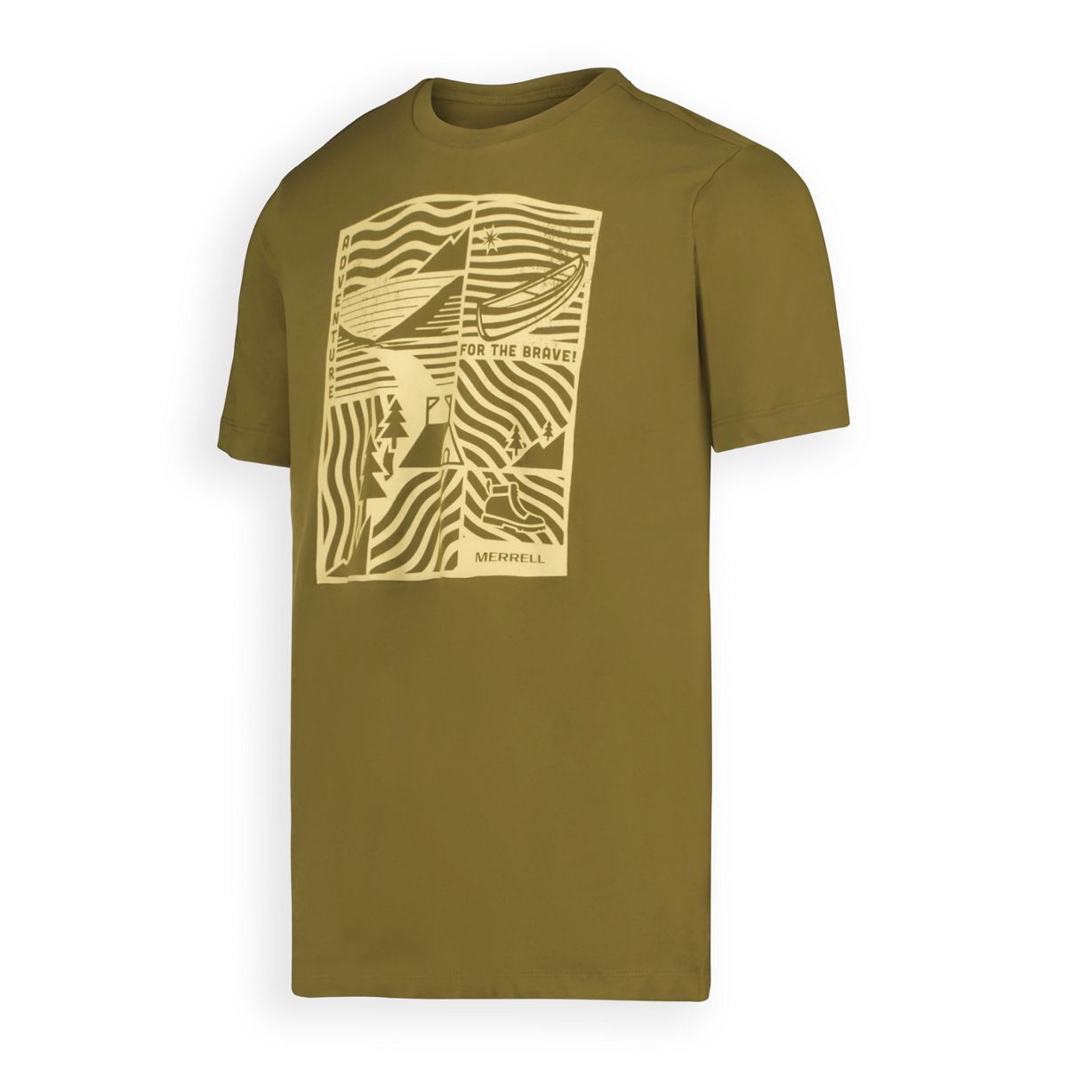Adventure Graphic Tee - Short Sleeves