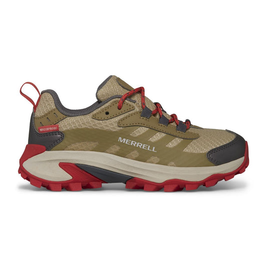 Big Kid - Moab Speed 2 Low Waterproof - Shoes LK