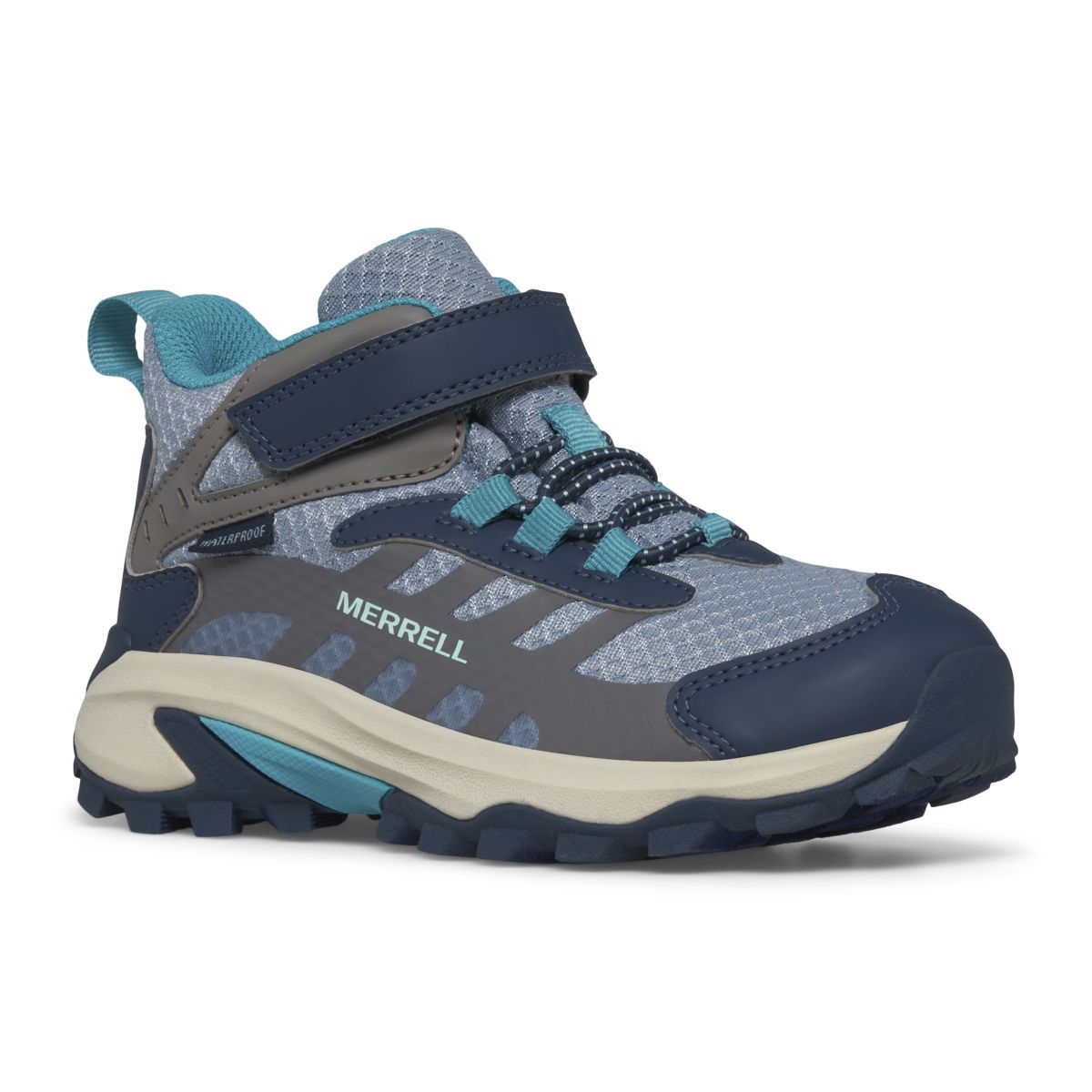 Big Kid Moab Speed Mid 2 A/C Waterproof - Boots BK