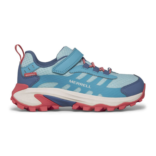 Big Kid Moab Speed 2 Low A/C Waterproof - Shoes BK