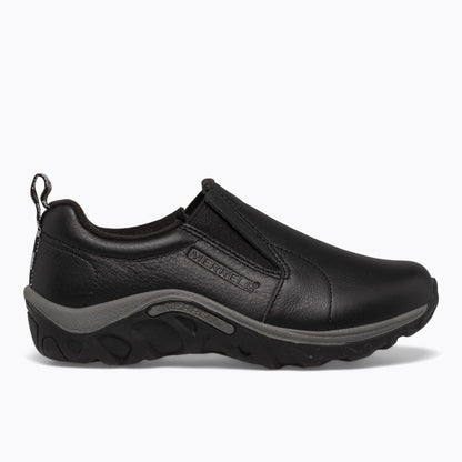 Big Kid - Jungle Moc Leather - Slip Ons