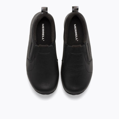 Big Kid - Jungle Moc Leather - Slip Ons