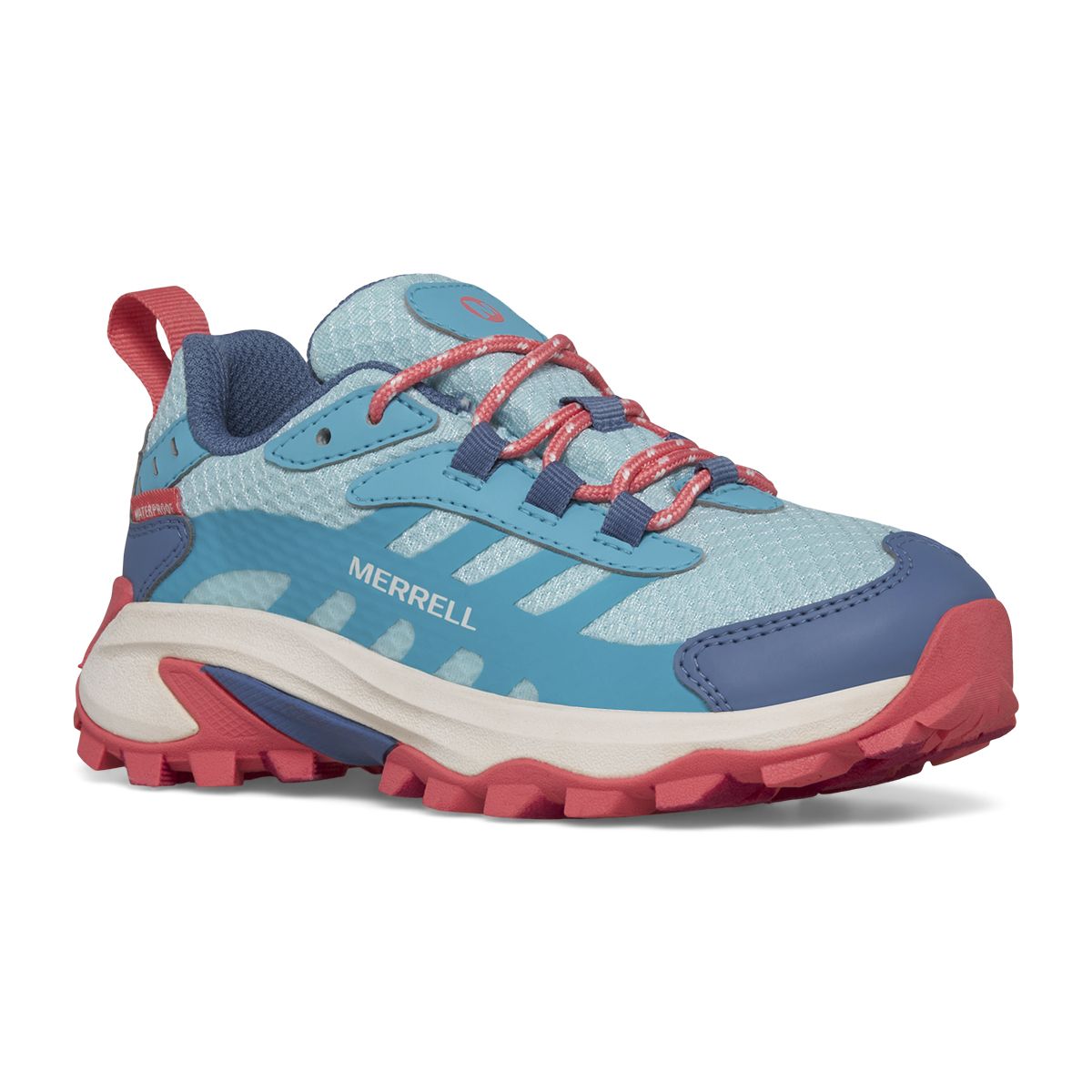 Big Kid - Moab Speed 2 Low Waterproof - Shoes LK