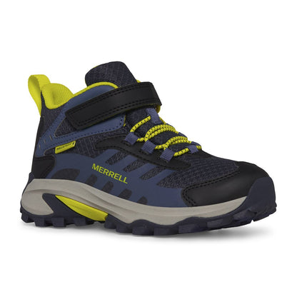 Big Kid Moab Speed Mid 2 A/C Waterproof - Boots BK