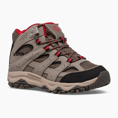 Big Kid - Moab 3 Mid Waterproof Boot - Boots