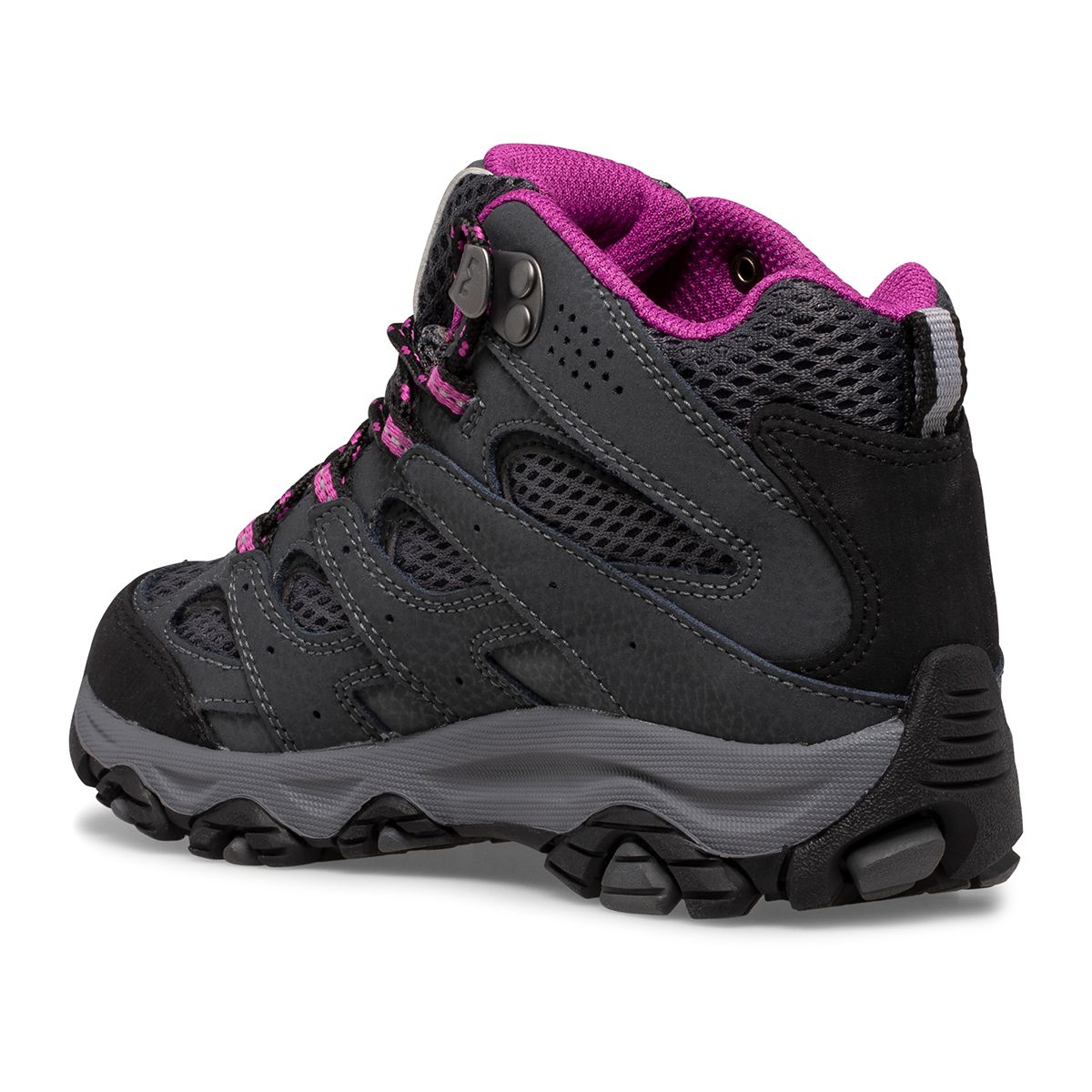 Big Kid - Moab 3 Mid Waterproof Boot - Boots