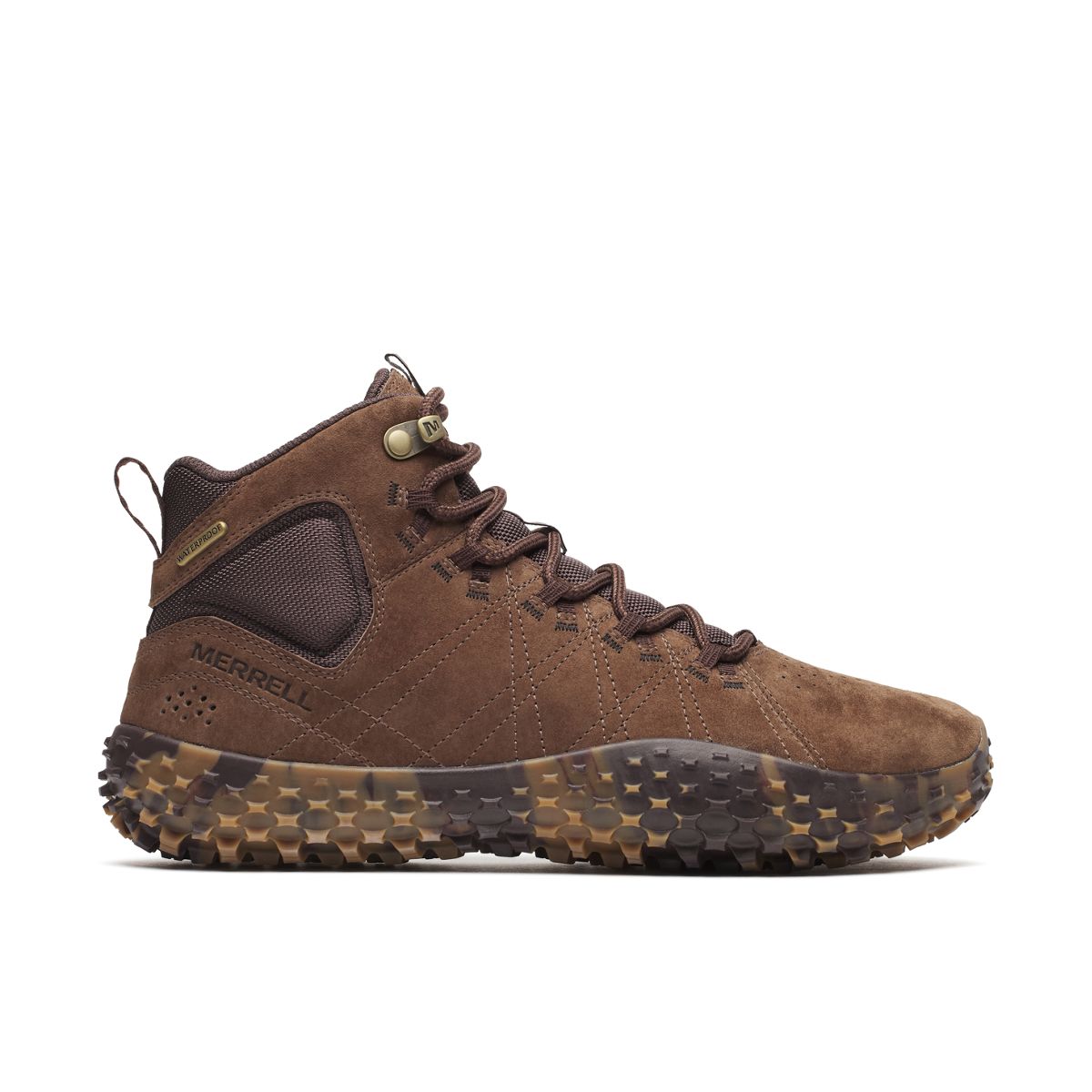 Men's Wrapt Mid Waterproof Barefoot Boots